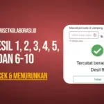 Arti Desil 1, 2, 3, 4, 5, dan 6-10