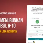 Cara Menurunkan Desil 6-10