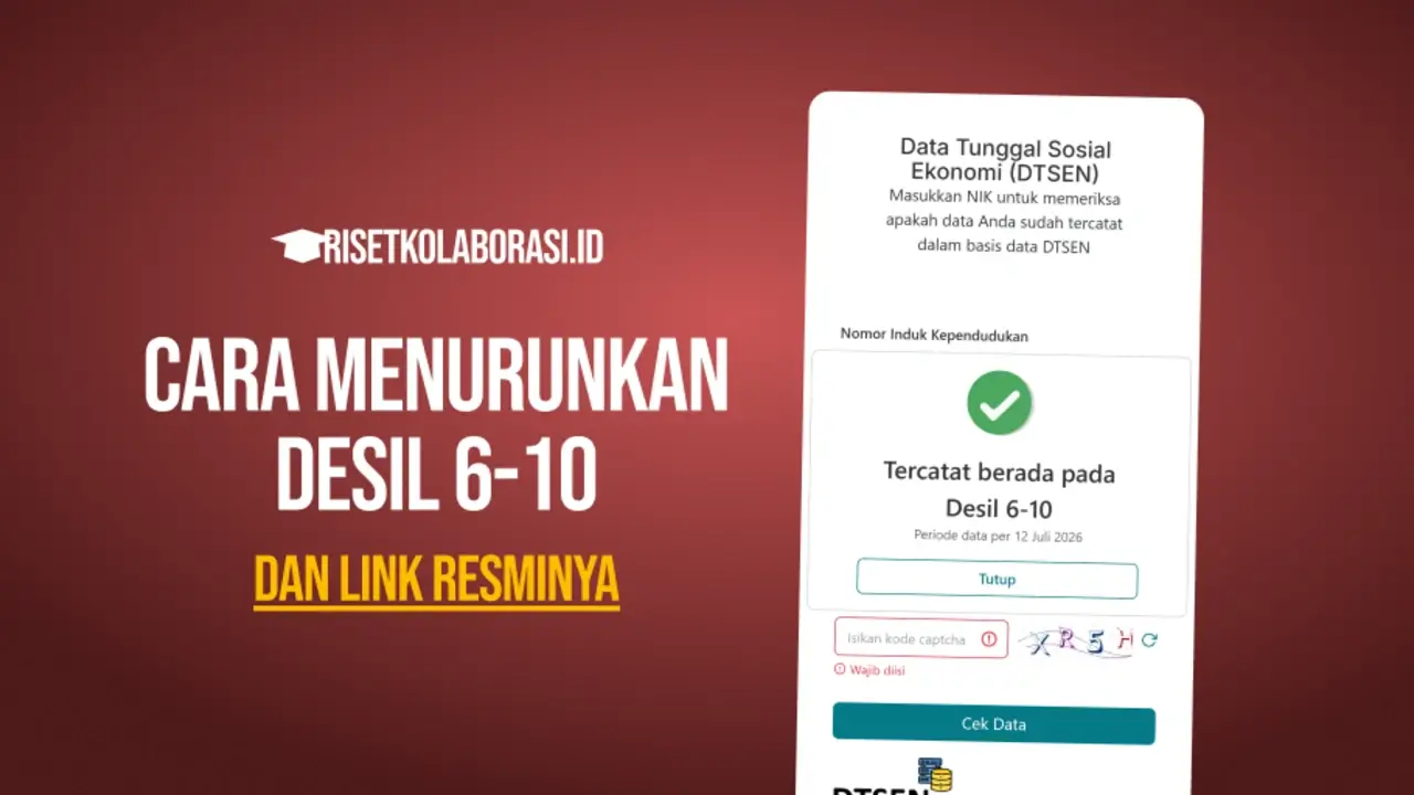 Cara Menurunkan Desil 6-10