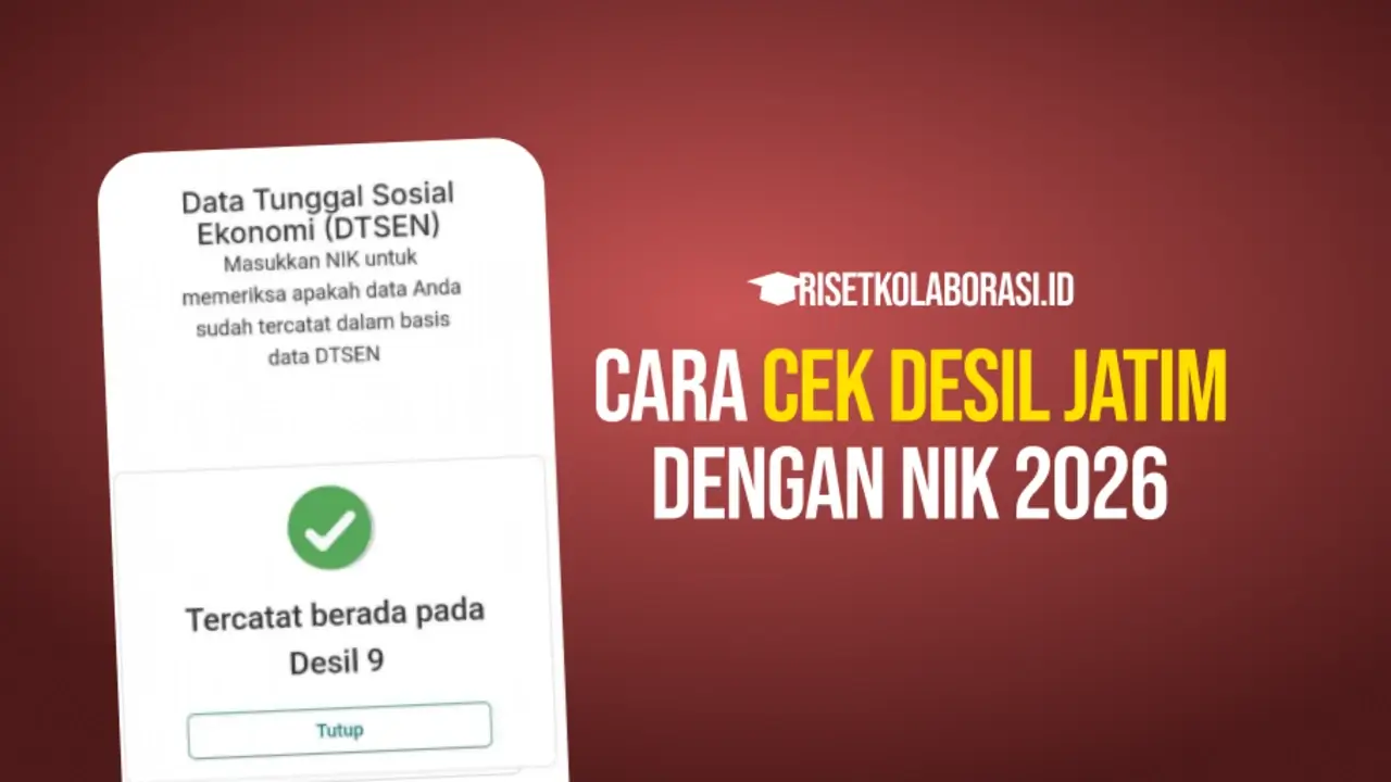 Cek Desil Jatim