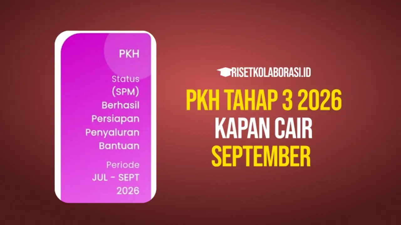 PKH Tahap 3 2026 Kapan Cair