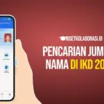Pencarian Jumlah Nama di ikd