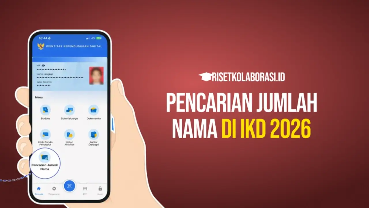Pencarian Jumlah Nama di ikd